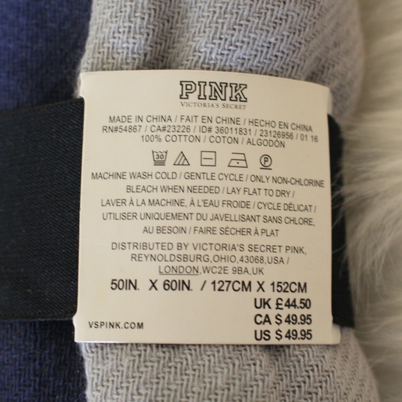 PINK, Boyfriend Blanket - Picture 3 of 4